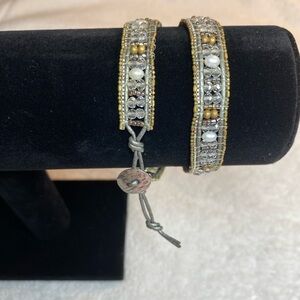 Silpada Layers of Luxury Wrap Bracelet